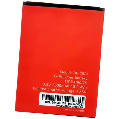 BL-29AI 3000mAh μπαταρία κινητού τηλεφώνου για itel S32 υψηλής χωρητικότητας και αποτελεσματικότητας