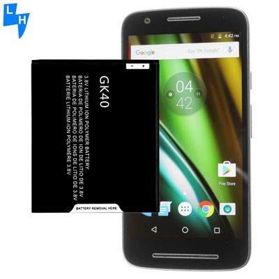 Τεχνικά μοντέλα κινητών τηλεφώνων E3 2800mAh GK40 μπαταρία για Motorola G5 play XT1670 SNN5977A