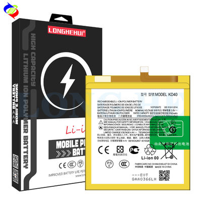 4000mAh KD40 XT2019-2 μπαταρία κινητού τηλεφώνου για Motorola G8 Plus OEM / ODM 500pcs
