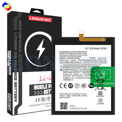 Διπλή προστασία IC 5000mAh KZ50 μπαταρία για Motorola Moto XT2041 G8 Δύναμη 3.8V OEM