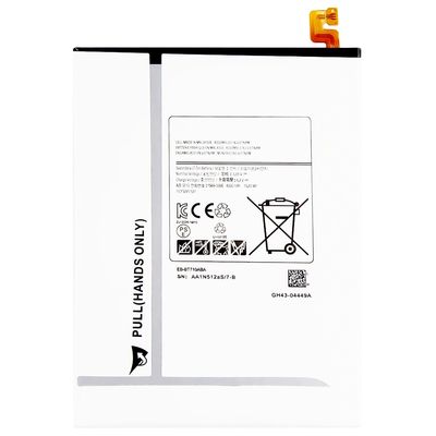 4000mAh Αντικατάσταση μπαταρίας EB-BT710ABE για Samsung Galaxy Tab s2 8.0 T710 Διπλή προστασία IC