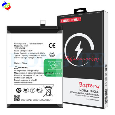 5000mAh Αντικατασκευαστική μπαταρία για Infinix BL-49MT Τηλέφωνο Tecno