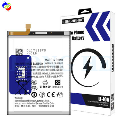 Επαναφορτώσιμη μπαταρία για Samsung A53 5G A336 A536 A33 2020 SM-A536U 5000mAh