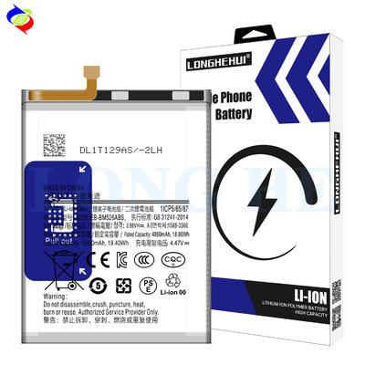 OEM Λευκή 5000mAh M52 5G EB-BM526ABS Ενσωματωμένη μπαταρία λιθίου κινητού τηλεφώνου για Samsung