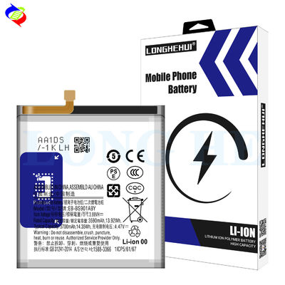 Αποθεματικό 3700mAh επαναφορτιζόμενη μπαταρία EB-BS901ABY για Samsung Galaxy S22