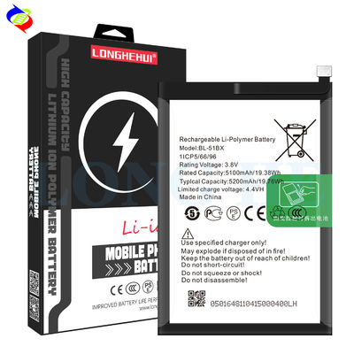 Βαθμοσφαιρική μπαταρία BL-51BX X683 για Infinix Note 8 X692