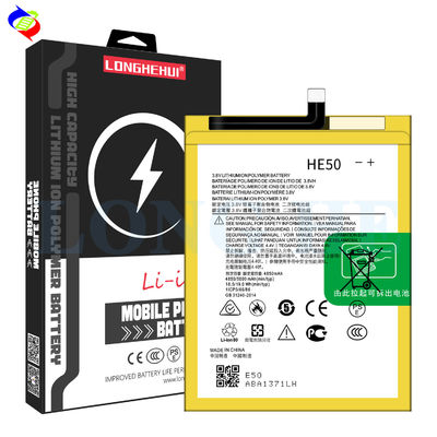 5000 mAh χωρητικότητα κινητή εσωτερική μπαταρία HE50 για Motorola Moto E5 Plus XT1773 XT1775 HE50