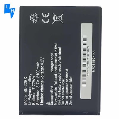 BL-22BX μπαταρία κινητού τηλεφώνου για Infinix Hot 2 X510 3.7V 2100mAh επαναφορτιζόμενη