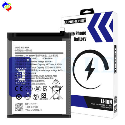 Η μπαταρία κινητού τηλεφώνου HQ-50SD για Samsung A03 A035 2021 3.85V 5000mah Αντικατάσταση