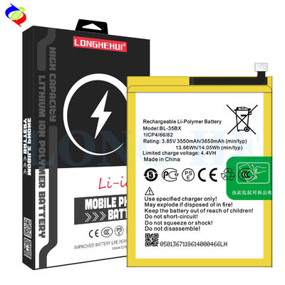 3650mAh BL-35BX X620 Zero6 μπαταρία κινητού τηλεφώνου για Infinix Zero 6 Pro και Performance