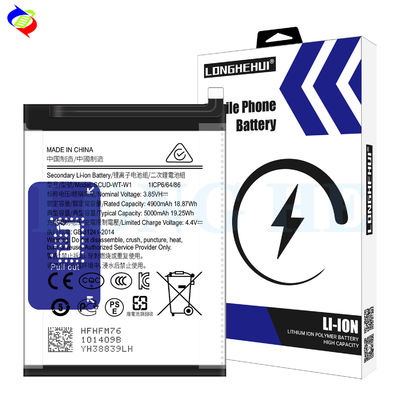 Διπλή προστασία IC 5000mAh 3.85V επαναφορτιζόμενη μπαταρία για SAM A22 F42 5G SCUD-WT-W1