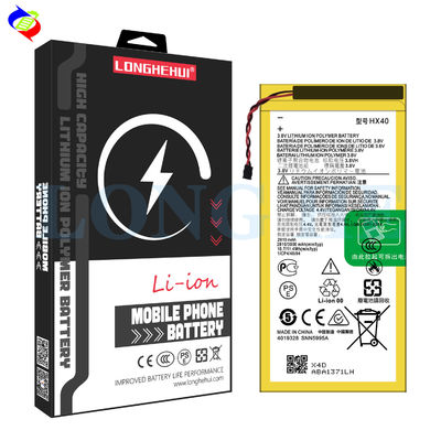 Ανανεώσιμη μπαταρία HX40 για Motorola MOTO X4 XT1900-1 XT1900-2 XT1900-3 XT1900-4 XT1900-5