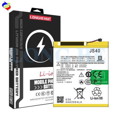 JS40 3000mAh επαναφορτιζόμενη μπαταρία για Motorola Z3 Play XT1929 2820mAh 3.8V κινητό τηλέφωνο