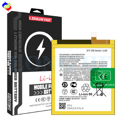 ODM Motorola LC40 4.4V 3550mAh μπαταρία πολυμερούς λιθίου για αντικαταστάσιμη φόρτιση