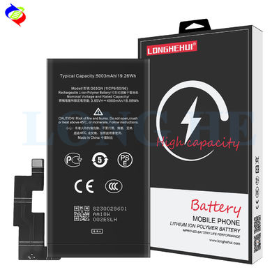 3.85V 4900mah G63QN Αντικατασκευαστική μπαταρία ιόντων λιθίου για Pixel 6 Pro G8VOU GLUOG GF5KQ