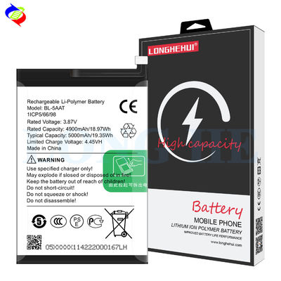 BL-5AAT Lc8 5000mAh μπαταρία για κινητό τηλέφωνο Tecno Αξιόπιστη και απόδοση