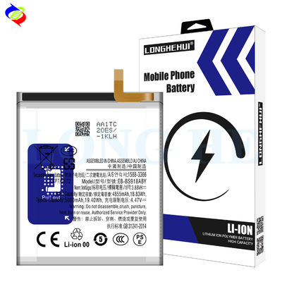 Αρχική μπαταρία αντικατάστασης EB-BS918ABY για Samsung Galaxy S23 Ultra 5G 3.88V 5000mAh