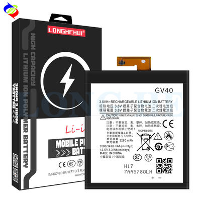 OEM/ODM GV40 3280mAh 3.8V πολυμερή μπαταρία λιθίου για Motorola Z Force Droid