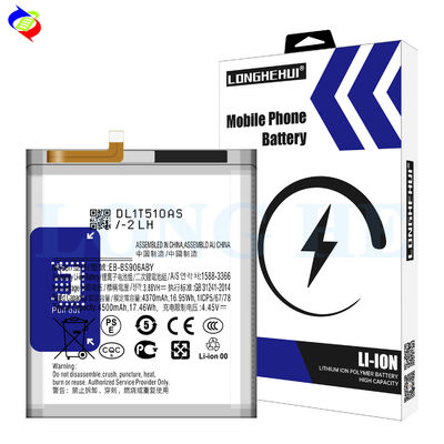 5000mAh μπαταρία EB-BS908ABY για Samsung Galaxy S22 Ultra 5G κινητό τηλέφωνο SM-S908B Ασημένιο