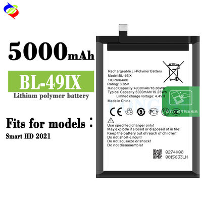 5000mAh BL-49iX OEM μπαταρία για Infinix Smart HD 2021 100% μηδενικός κύκλος και συμβατή