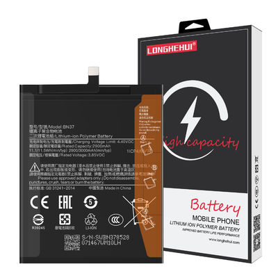 3000mAh 3.85V BN37 Αντικατάσταση μπαταρίας για Xiaomi Redmi 6 6A κινητό τηλέφωνο πρωτότυπο 1 1