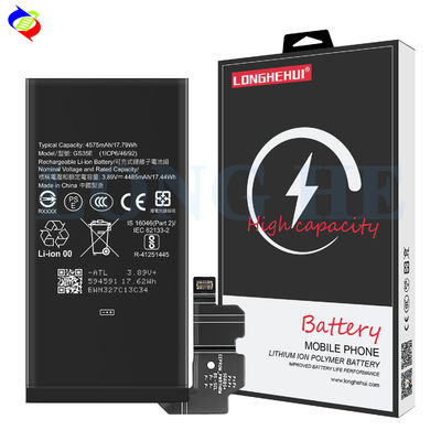 4575mAh 3.89V επαναφορτιζόμενη μπαταρία GS35E για Google Pixel 8 επαναφορτιζόμενη αντικατάσταση