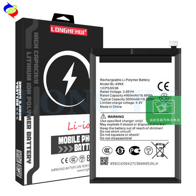 5000mAh χωρητικότητα BL-49NX μπαταρία για Infinix Hot 30i/X669/Smart7HD τηλέφωνο επαναφορτιζόμενο