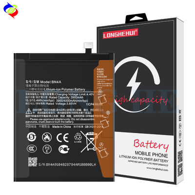 Μαύρη μπαταρία BN4A για το Xiaomi Redmi Note7 Note 7 Pro M1901F7C Mobile Phone Model Note7