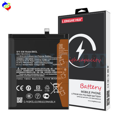 Τελευταία μπαταρία αντικατάστασης BM3L 3300mah για Xiaomi Mi 9 ODM Original 1 1