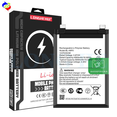 5000mAh BL-49PX Λίδιο-ιόνιο πολυμερή μπαταρία για Infinix Zero 30 5G Note 30 VIP 7ote 30 Pro