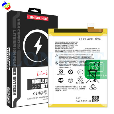 Motorola Moto G31 XT2173-3 Moto G42 XT2233-2 ND50 Λιθιοειδής μπαταρία Αναφορτιζόμενες μπαταρίες
