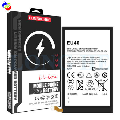 Η μπαταρία πολυμερούς λιθίου EU40 για Moto Droid Maxx EU40