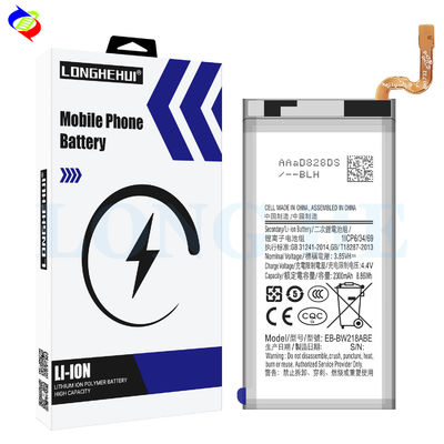 Μεγάλη χωρητικότητα 2300mAh επαναφορτιζόμενη μπαταρία κινητού τηλεφώνου EB-BW218ABE για Samsung Galaxy Golden 5