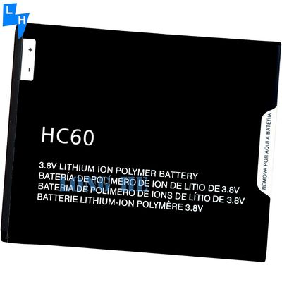 4000mAh μπαταρία για το Moto C Plus OEM Cobalt HC60 Mobile Phone Αντικατασκευή μπαταρίας