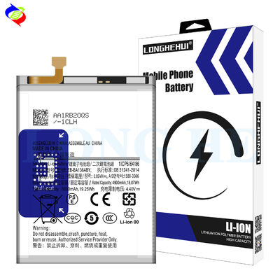 Μακροχρόνια μπαταρία 5000mAh EB-BA136ABY 3.85V για κινητό τηλέφωνο Samsung Galaxy A13 5G