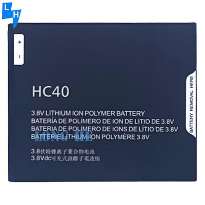 HC40 2350mah κινητή μπαταρία 100% συμβατή με Motorola Moto C μακροχρόνια ισχύ