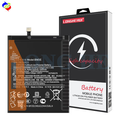 Αποθεματική μπαταρία BM3E 3.85V 3400mAh για κινητό smartphone για Xiaomi 8 Αντικατάσταση Μαύρο