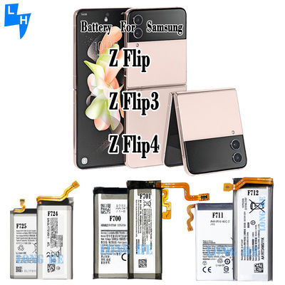 Δυνατότητα 903mAh-2630mAh μπαταρία για Samsung Z Flip Z Flip3 Z Flip4 σε ευρεία επιλογή