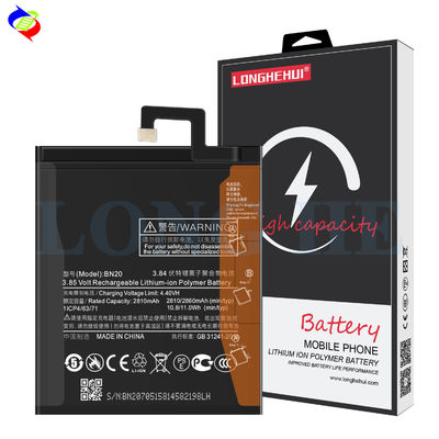 500PCS ODM/OEM 2860mAh BN20 μπαταρία κινητού τηλεφώνου για Xiaomi 5C