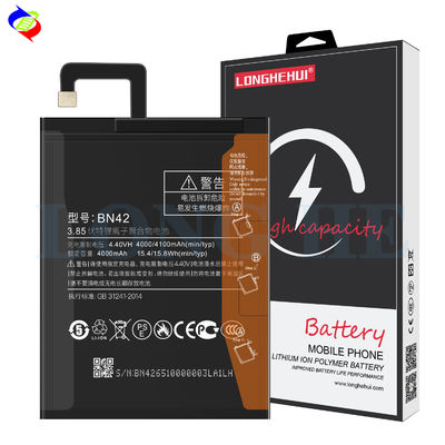 4100mAh χωρητικότητα επαναφορτιζόμενες μπαταρίες για XIAOMI REDMI 4 Mobile BN42 τηλέφωνο
