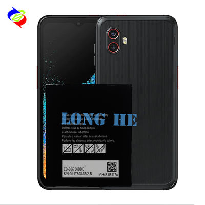 Η μπαταρία λιθίου-πολυμερούς EB-BG736BBE για Samsung Galaxy Xcover 6 Pro SM-g736B Αρχική αντικατάσταση