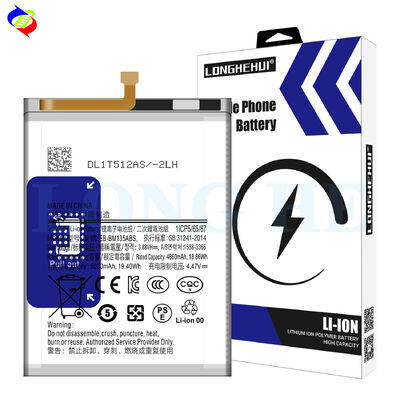 5000mAh Αντικατασκευαστική μπαταρία Για Samsung M13 EB-BM135ABS μπαταρίες τηλεφώνου Ασημένιο φινίρισμα
