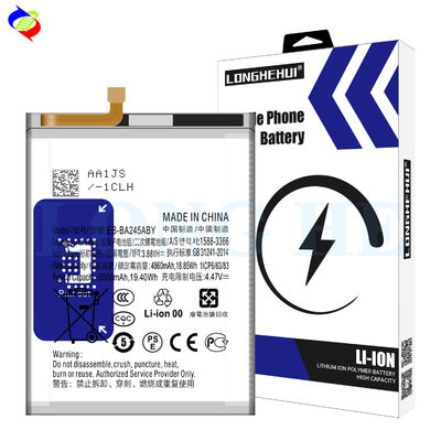 Ενεργοποιήστε το Samsung A24 4G σας με μπαταρία 5000mAh EB-BA245ABY Δύο προστασία IC