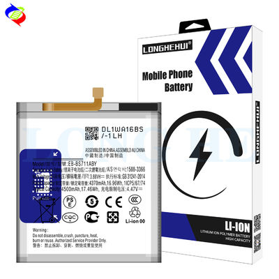 4500mAh μπαταρία κινητού τηλεφώνου EB-BS711ABY για Samsung Galaxy S23 FE Silver Προϊόντα Κατάσταση Αποθέματος