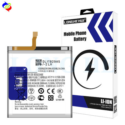4000mAh Λί-πολυμερή μπαταρία EB-BS922ABE για Samsung Galaxy SS24 SM-S921B επαναφορτιζόμενη