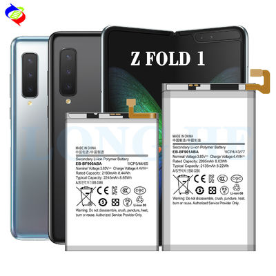Μακροχρόνια μπαταρία 2135mAh EB-BF900ABA EB-BF901ABA για Samsung Galaxy Fold SM-F900F