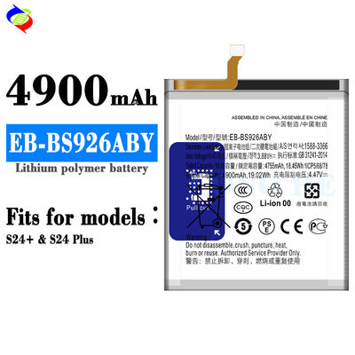Αρχική μπαταρία EB-BS926ABY 4755mAn 3.88V για Samsung Galaxy S24 Plus 5G S926 μπαταρία τηλεφώνου