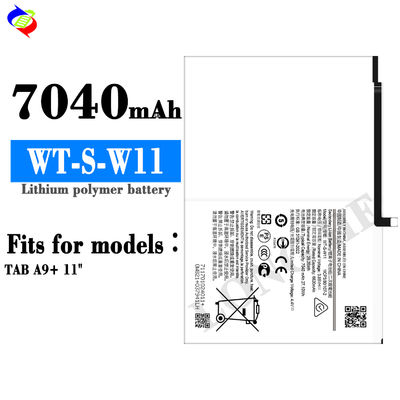 WT-S-W11 επαναφορτιζόμενες μπαταρίες για Samsung TAB A9 11 τηλέφωνα 0 Cycle επαναφορτιζόμενες