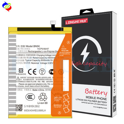 Xiaomi Redmi 12C BN5K 22120RN86G Αντικατάσταση Δύο IC Προστασία Λιθιοποιημένη μπαταρία πολυμερούς