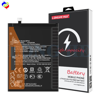 BP42 Αντικατασκευαστική μπαταρία για Xiaomi Mi 11 Lite M2101K9AG M2101K9AI 4250mAh επαναφορτιζόμενη